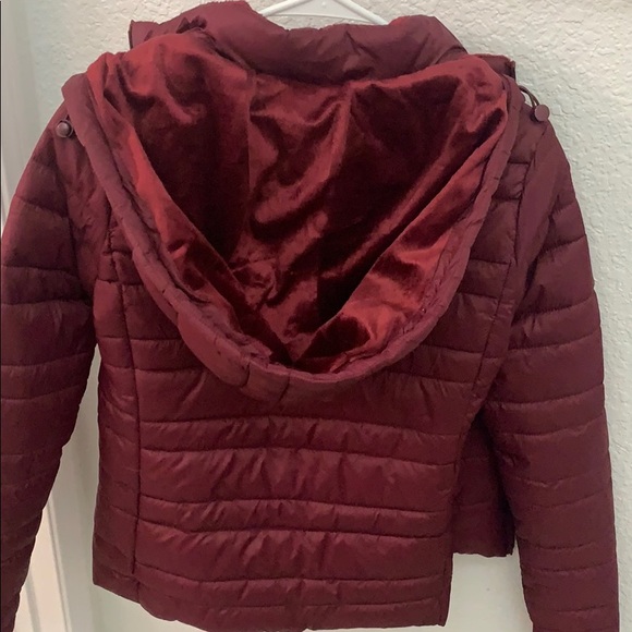 Burgundy jacket - Picture 3 of 4